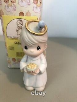 Precious Moment Figurine 271586 Seeds Of Love From The Chapel Exclusive