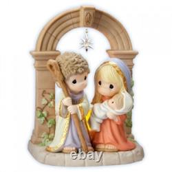 Precious Moment Figurine Nativity Unto Us A Child Is Born 8.5 inch Tall 101074