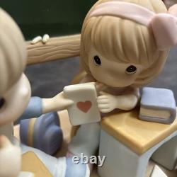 Precious Moment LOVE IS THE MOST IMPORTANT LESSON 151055 Sam Butcher Chalkboard