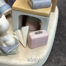 Precious Moment LOVE IS THE MOST IMPORTANT LESSON 151055 Sam Butcher Chalkboard