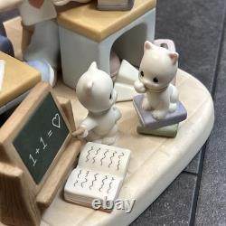 Precious Moment LOVE IS THE MOST IMPORTANT LESSON 151055 Sam Butcher Chalkboard