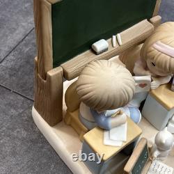 Precious Moment LOVE IS THE MOST IMPORTANT LESSON 151055 Sam Butcher Chalkboard