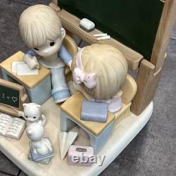 Precious Moment LOVE IS THE MOST IMPORTANT LESSON 151055 Sam Butcher Chalkboard