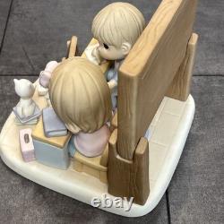 Precious Moment LOVE IS THE MOST IMPORTANT LESSON 151055 Sam Butcher Chalkboard