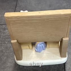 Precious Moment LOVE IS THE MOST IMPORTANT LESSON 151055 Sam Butcher Chalkboard