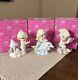 Precious Moment. Mermaids. Sea Of Friendship Series. Set Of (3). Very Rare