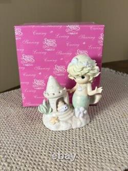 Precious Moment. Mermaids. Sea Of Friendship Series. Set Of (3). VERY RARE