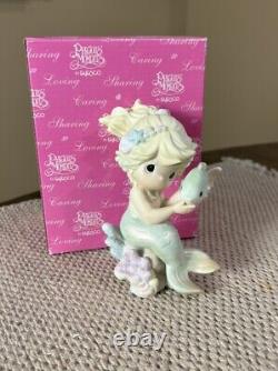 Precious Moment. Mermaids. Sea Of Friendship Series. Set Of (3). VERY RARE