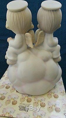 Precious MomentsBUT LOVE GOES ON FOREVER DEALERS Collector Center rarest #7350