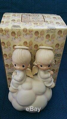 Precious MomentsBUT LOVE GOES ON FOREVER DEALERS Collector Center rarest #7350