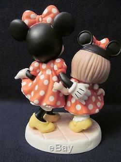 Precious MomentsMinnie and Me! Disney Parks Exclusive #790022 Limited Release
