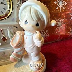Precious MomentsSIGNED 532932 It's Almost Time For Santa No Box 2001