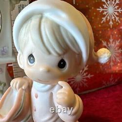Precious MomentsSIGNED 532932 It's Almost Time For Santa No Box 2001