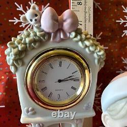 Precious MomentsSIGNED 532932 It's Almost Time For Santa No Box 2001