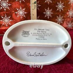Precious MomentsSIGNED 532932 It's Almost Time For Santa No Box 2001