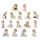 Precious Moments 01-16 Bundle Of Growing In Grace Brunette Set Of 16 Ages On