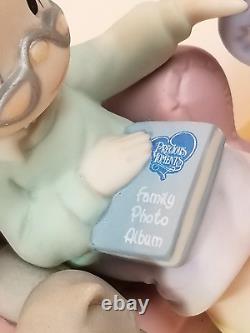 Precious Moments 0906486001 Bisque Porcelain Figurine Always In My Heart