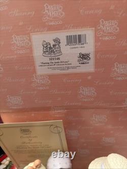 Precious Moments 101548 Planting The Seeds Of Love 1322/7500 Signed