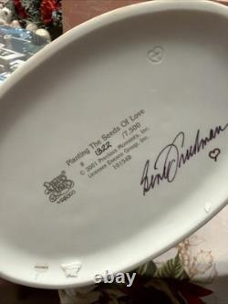 Precious Moments 101548 Planting The Seeds Of Love 1322/7500 Signed