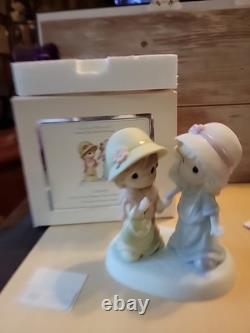 Precious Moments 103032 We're Even Better Now Than Before Htf Rare