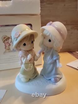 Precious Moments 103032 We're Even Better Now Than Before Htf Rare