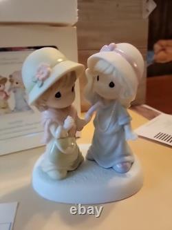 Precious Moments 103032 We're Even Better Now Than Before Htf Rare