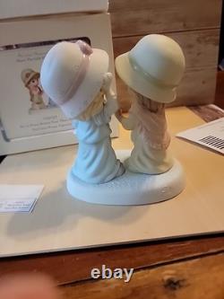 Precious Moments 103032 We're Even Better Now Than Before Htf Rare