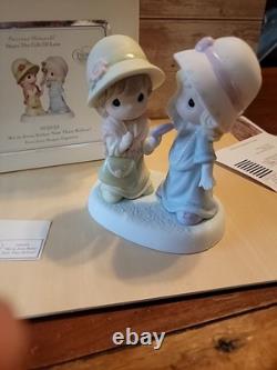 Precious Moments 103032 We're Even Better Now Than Before Htf Rare