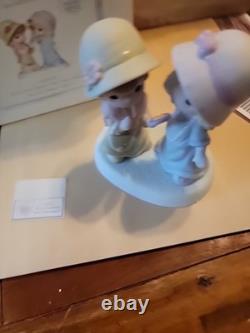 Precious Moments 103032 We're Even Better Now Than Before Htf Rare