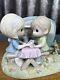 Precious Moments #104048 I'm A Happy Camper When I'm With You Figurine Withbox