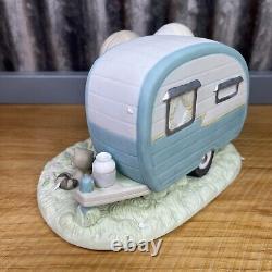 Precious Moments #104048 I'm A Happy Camper When I'm With You Figurine Withbox