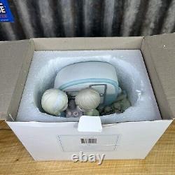 Precious Moments #104048 I'm A Happy Camper When I'm With You Figurine Withbox