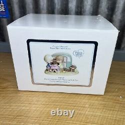 Precious Moments #104048 I'm A Happy Camper When I'm With You Figurine Withbox