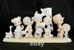 Precious Moments 108544 Marching to Another 25 Years Singed By Fujioka