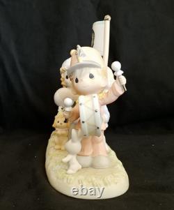 Precious Moments 108544 Marching to Another 25 Years Singed By Fujioka