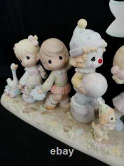 Precious Moments 108544 Marching to Another 25 Years Singed By Fujioka