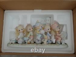 Precious Moments 108544 Marching to Another 25 Years Singed By Fujioka