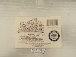 Precious Moments 108544 Marching to Another 25 Years Singed By Fujioka