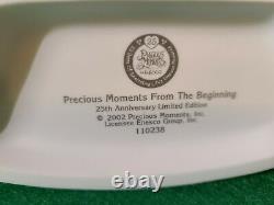 Precious Moments 110238'From the Beginning' w box 25th Anniversary