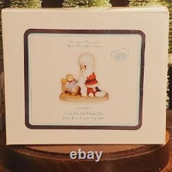 Precious Moments #111008 How Great Thou Art RARE Excellent/Mint Cond HOT