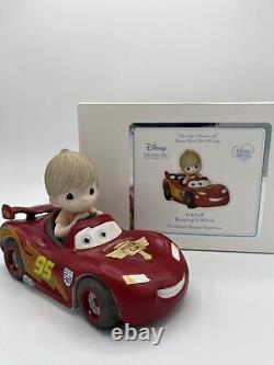 Precious Moments 112028 Keeping It Wheel Lightning McQueen Disney Pixar Cars