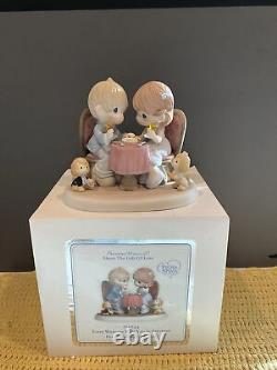 Precious Moments 114044 Every Moment With You Is Precious Limited Edition Couple