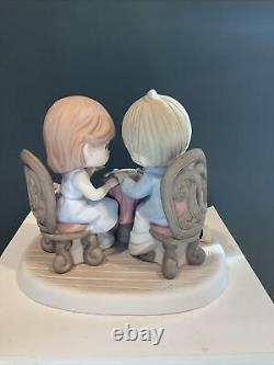 Precious Moments 114044 Every Moment With You Is Precious Limited Edition Couple