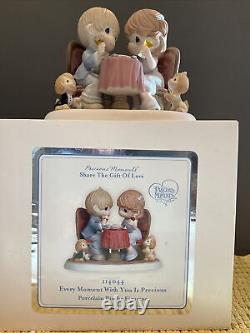 Precious Moments 114044 Every Moment With You Is Precious Limited Edition Couple