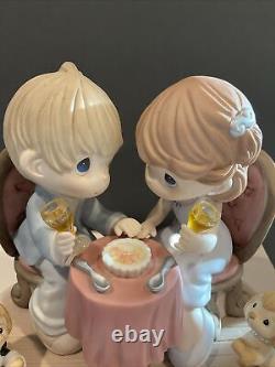 Precious Moments 114044 Every Moment With You Is Precious Limited Edition Couple