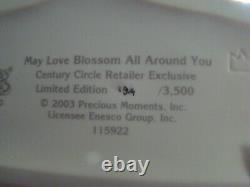 Precious Moments 115922 May Love Blossom All Around You (LIMITED to 3500) RARE
