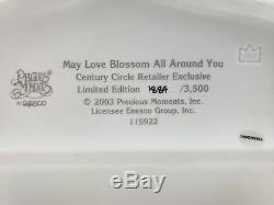 Precious Moments 115922 May Love Blossom All Around You Limited 1884 of 3500