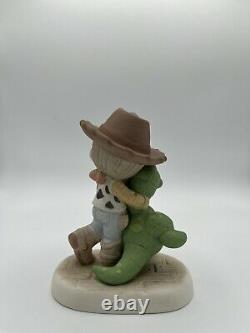 Precious Moments 122006 Our Love Will Never Go Extinct Disney Toy Story Figurine