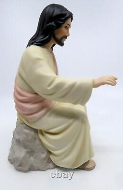 Precious Moments 127930A He Shall Lead Children Into 21st Century Figurine withBox