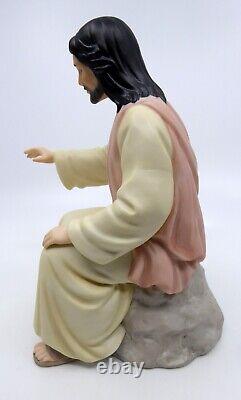 Precious Moments 127930A He Shall Lead Children Into 21st Century Figurine withBox